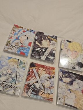 Prince Freya Manga Volumes 1-6